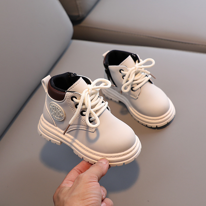 Sepatu Bot Pendek Anak-anak An - Leather Work For Kids ulasan dan harga