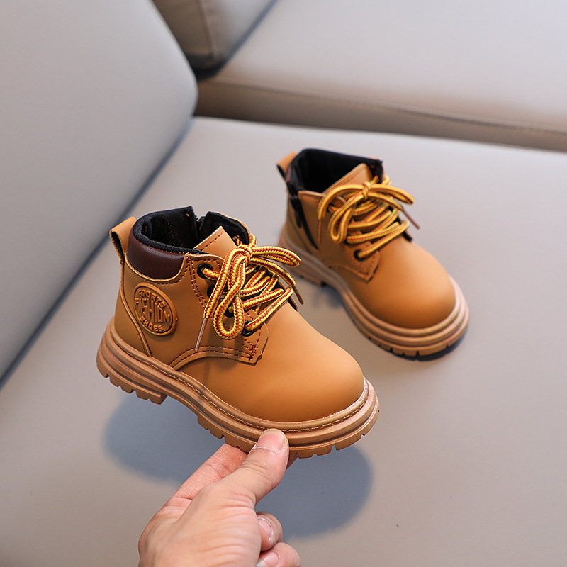Sepatu Bot Pendek Anak-anak An - Leather Work For Kids ulasan dan harga