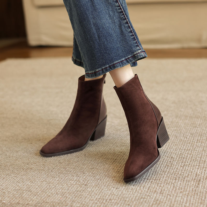 Sepatu Boots Kulit Asli Merek  - Leather Work For Kids ulasan dan harga