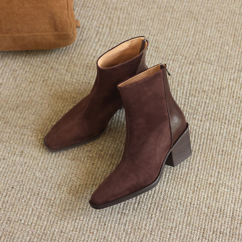 Sepatu Boots Kulit Asli Merek  - Leather Work For Kids ulasan dan harga