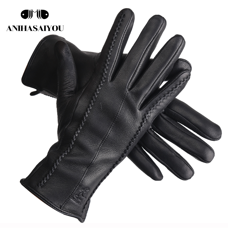 Sarung Tangan Wanita Kulit Dom - Leather Work Winter Gloves ulasan dan harga