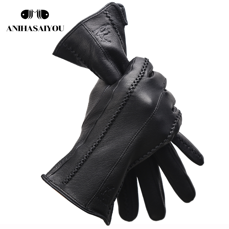 Sarung Tangan Wanita Kulit Dom - Leather Work Winter Gloves ulasan dan harga