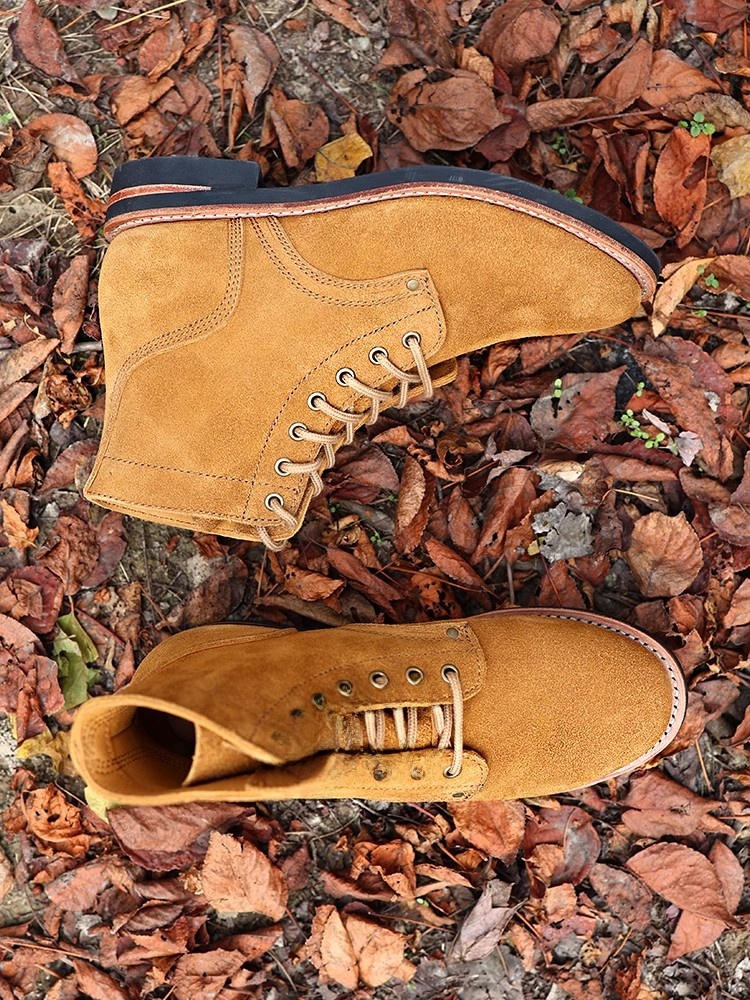 Sepatu Bot Gurun Kulit Buatan  - Leather Work Youtube ulasan dan harga