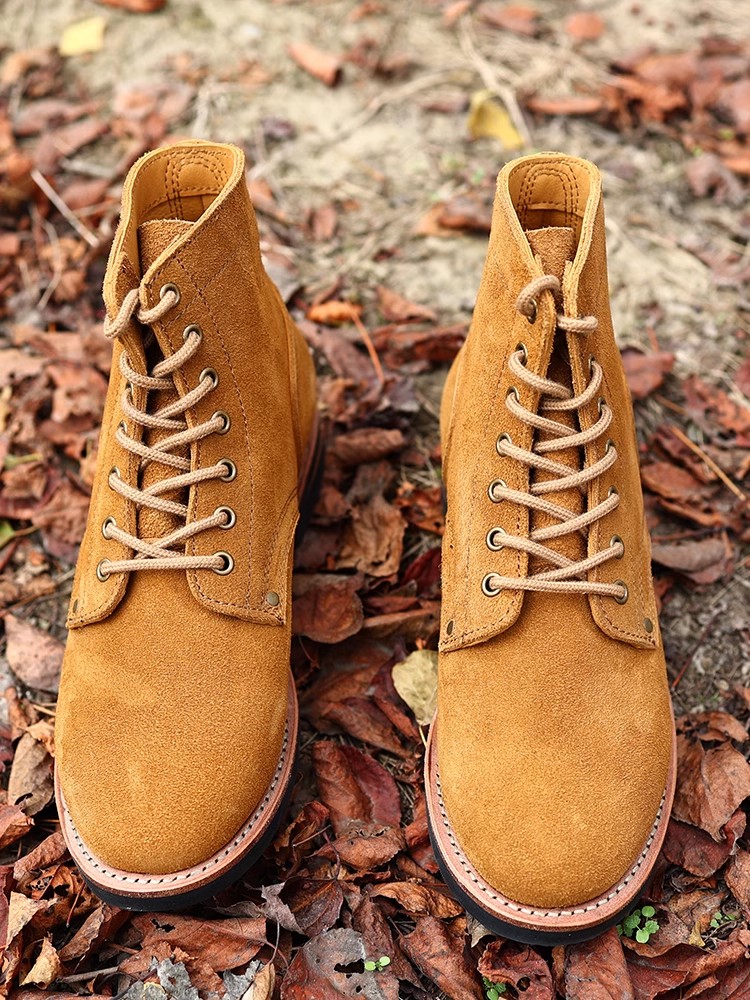 Sepatu Bot Gurun Kulit Buatan  - Leather Work Youtube ulasan dan harga