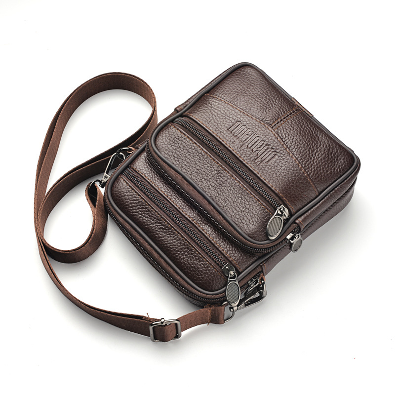 Tas selempang kulit asli pria, - Leather Work Bag Mens ulasan dan harga