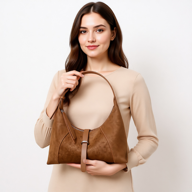 Tas selempang wanita berbahan  - Leather Work Handbags For Women ulasan dan harga