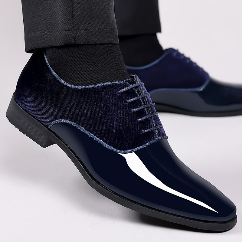 Sepatu pantofel kulit untuk pr - Leather Work Oxfords ulasan dan harga