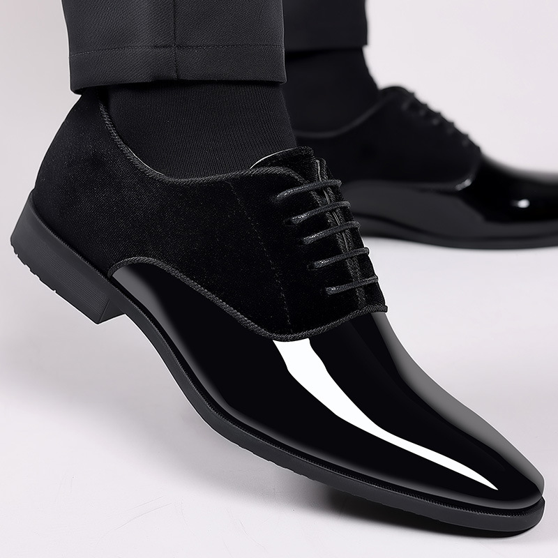 Sepatu pantofel kulit untuk pr - Leather Work Oxfords ulasan dan harga