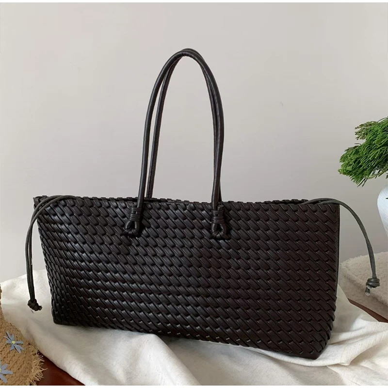 Tas Tote Mewah Desainer dari B - Leather Work Handbags For Women ulasan dan harga