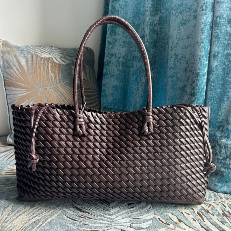 Tas Tote Mewah Desainer dari B - Leather Work Handbags For Women ulasan dan harga