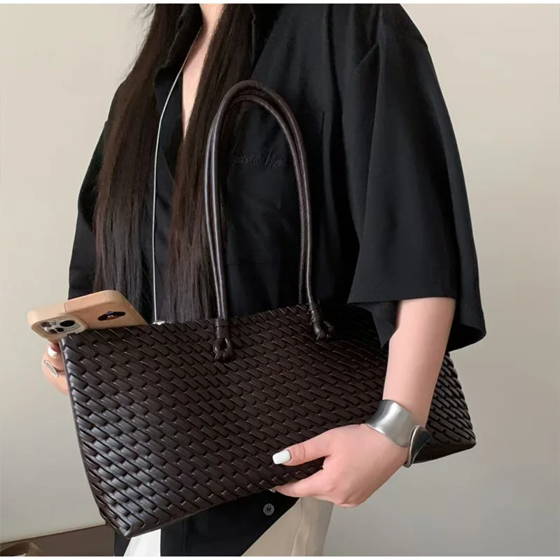 Tas Tote Mewah Desainer dari B - Leather Work Handbags For Women ulasan dan harga