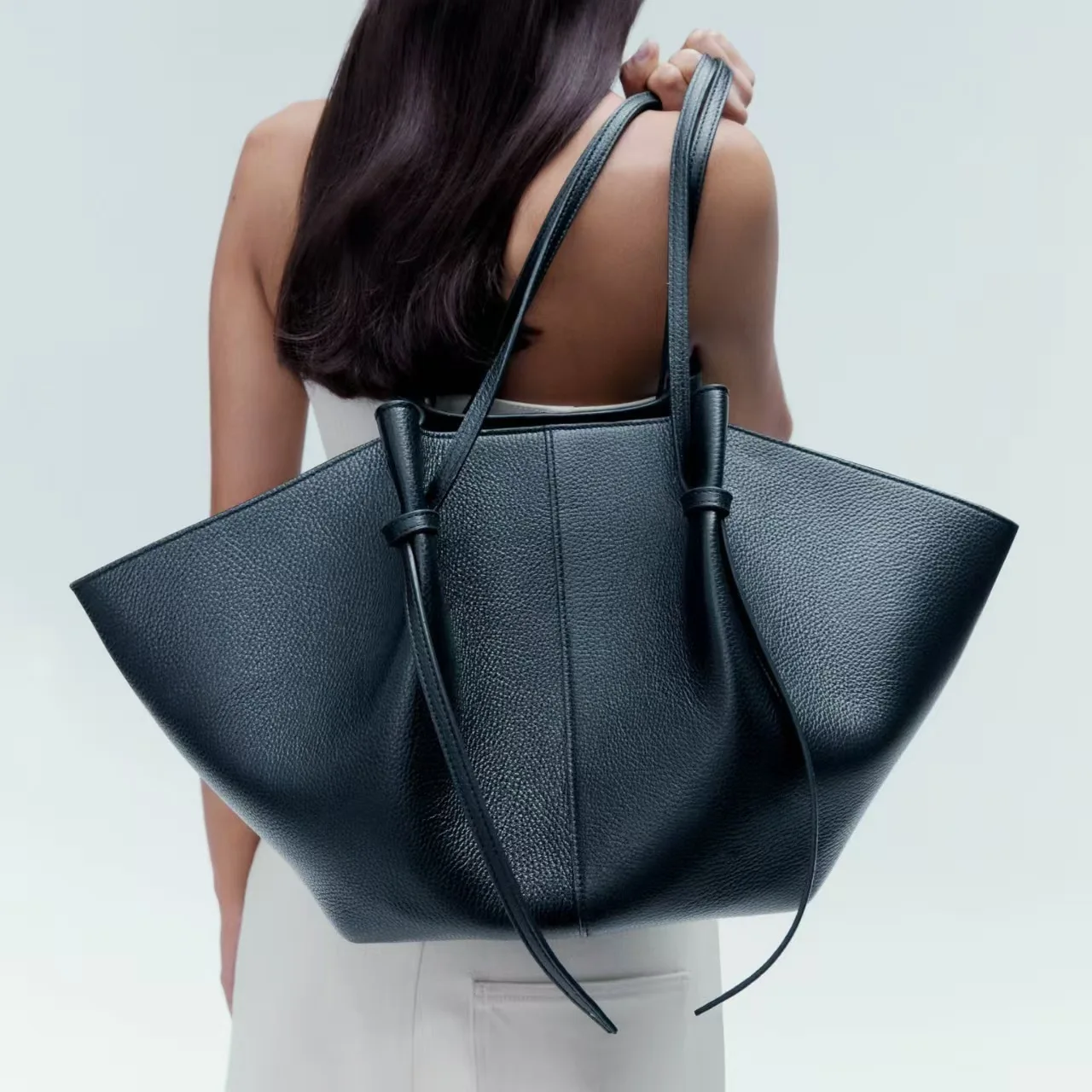 Tas Bahu Kulit Wanita Dompet D - Leather Work Handbags For Women ulasan dan harga