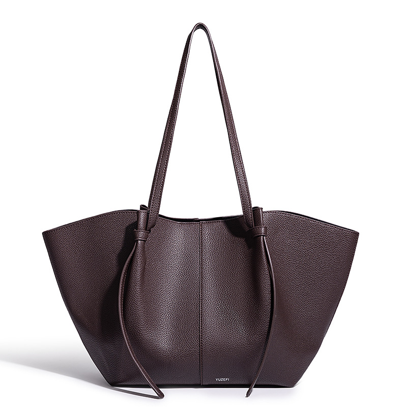 Tas Bahu Kulit Wanita Dompet D - Leather Work Handbags For Women ulasan dan harga