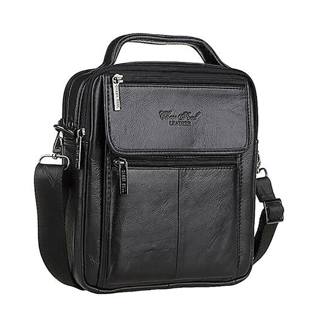 Tas Selempang Pria Kulit Asli, - Leather Work Bag Mens ulasan dan harga