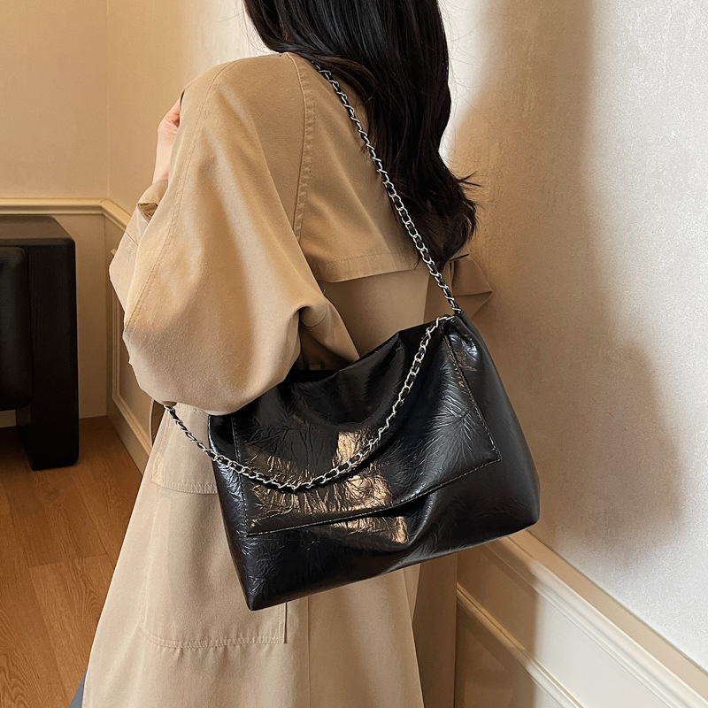 Tas Selempang Kulit PU Serbagu - Leather Work Handbags For Women ulasan dan harga