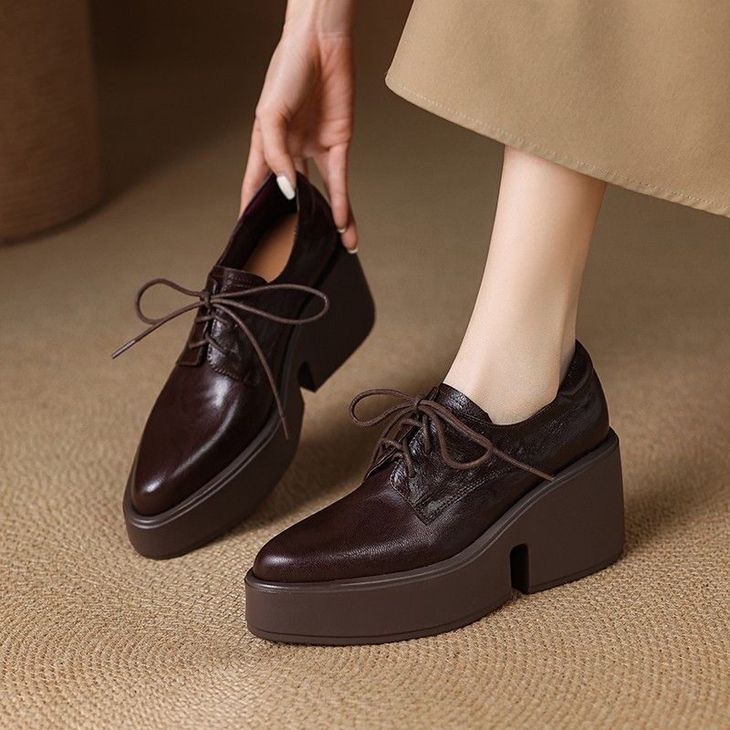 Sepatu Loafer Wanita Kulit Lem - Leatherwork In French ulasan dan harga