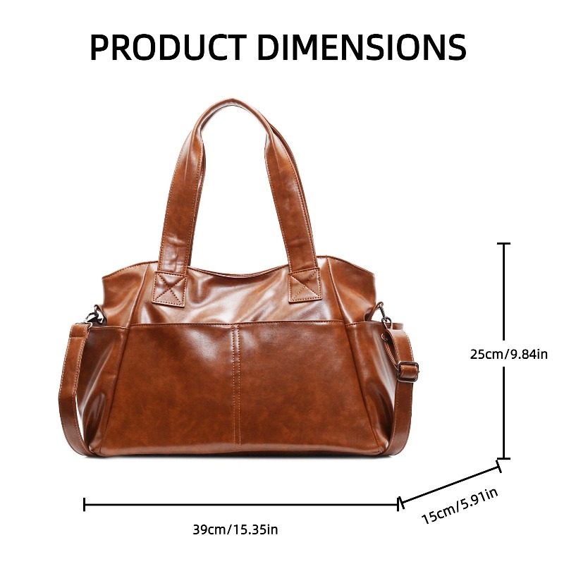 Tas Tangan Wanita Retro Kulit  - Leather Work Handbags For Women ulasan dan harga