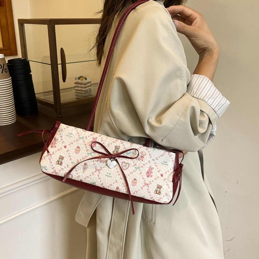Tas Selempang Motif Kartun Ser - Leatherwork In French ulasan dan harga