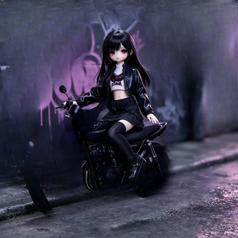Set Pakaian BJD Skala 1/12, Ja - Leatherwork Products ulasan dan harga