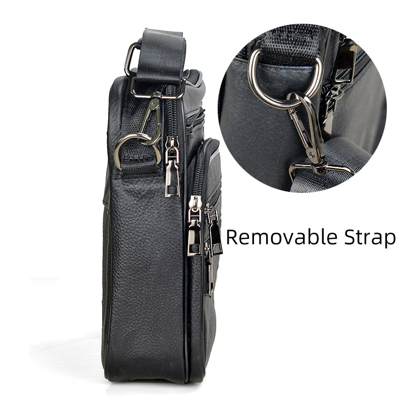 Tas Tangan Kulit Asli Pria Tas - Leather Work Bag Mens ulasan dan harga
