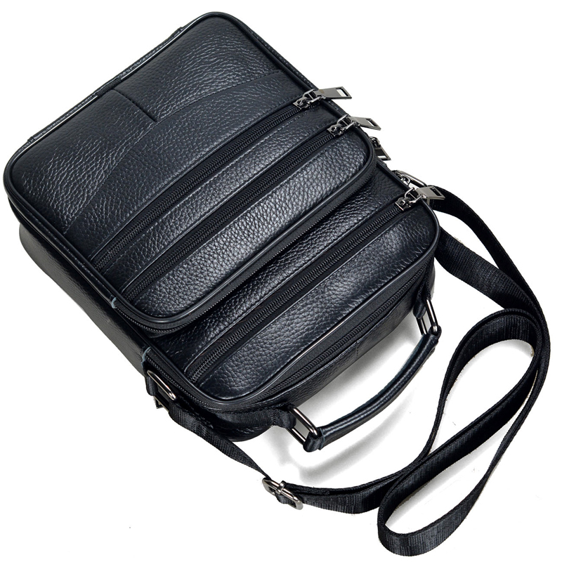 Tas Tangan Kulit Asli Pria Tas - Leather Work Bag Mens ulasan dan harga