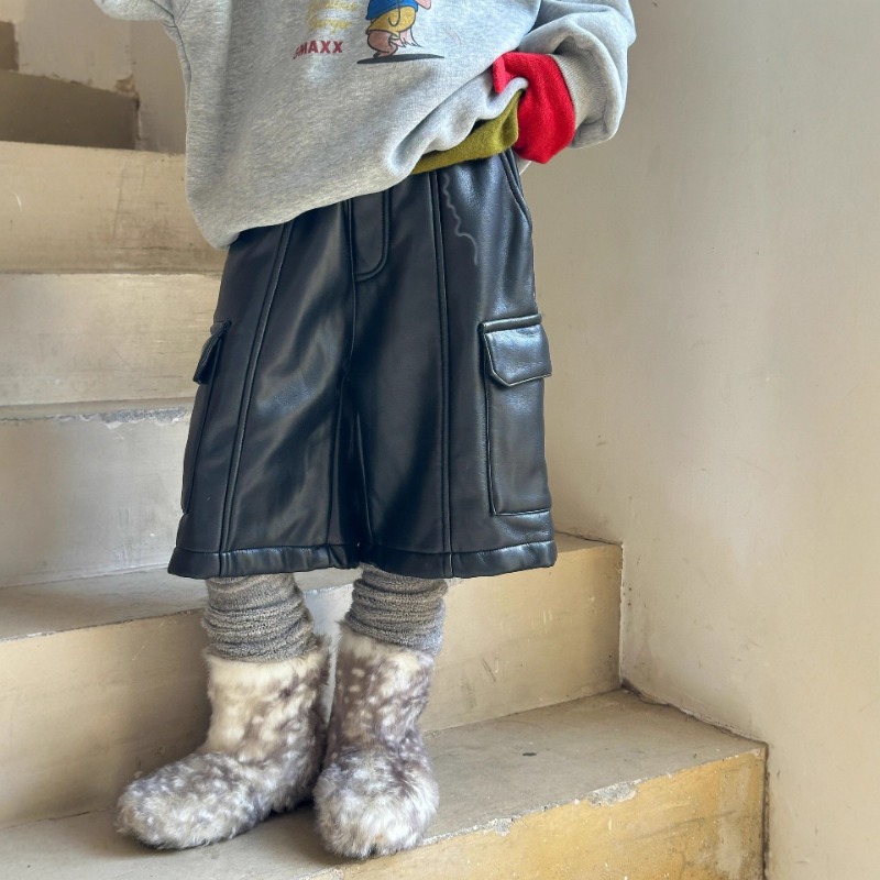 Celana Kulit Lembut dan Berbul - Leather Work For Kids ulasan dan harga