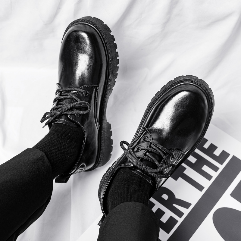 Sepatu Kasual Kulit Pria Sepat - Leather Work Oxfords ulasan dan harga