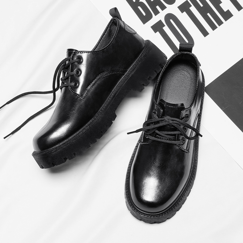 Sepatu Kasual Kulit Pria Sepat - Leather Work Oxfords ulasan dan harga
