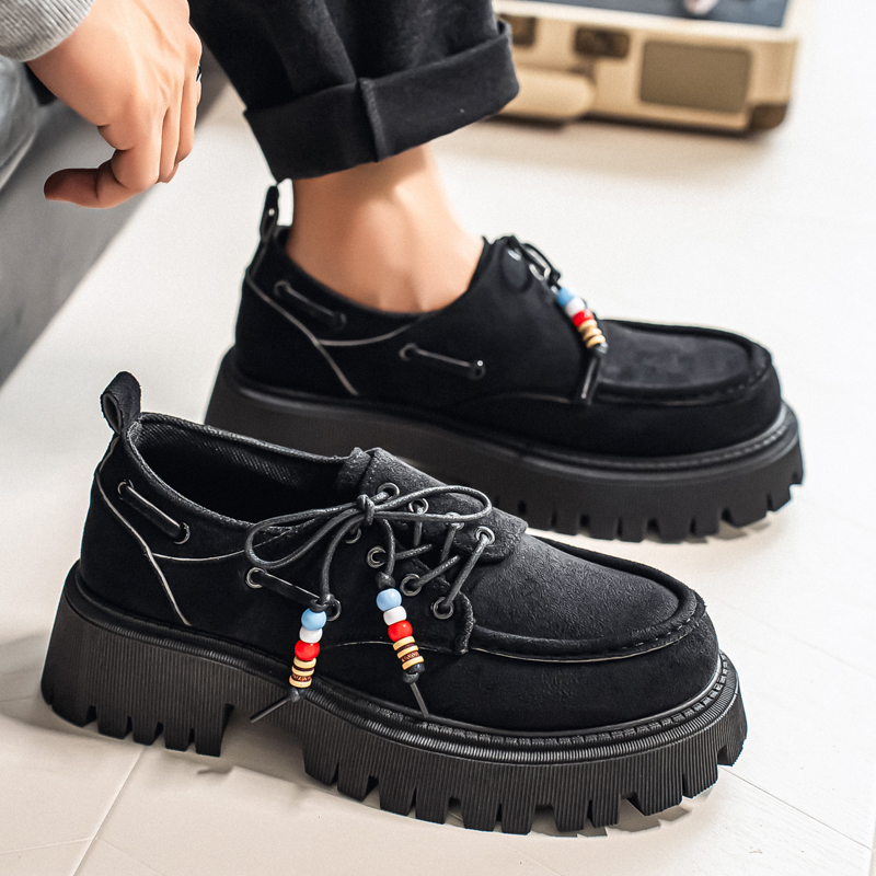 Sepatu Kerja Pria Model Derby  - Leather Work Oxfords ulasan dan harga