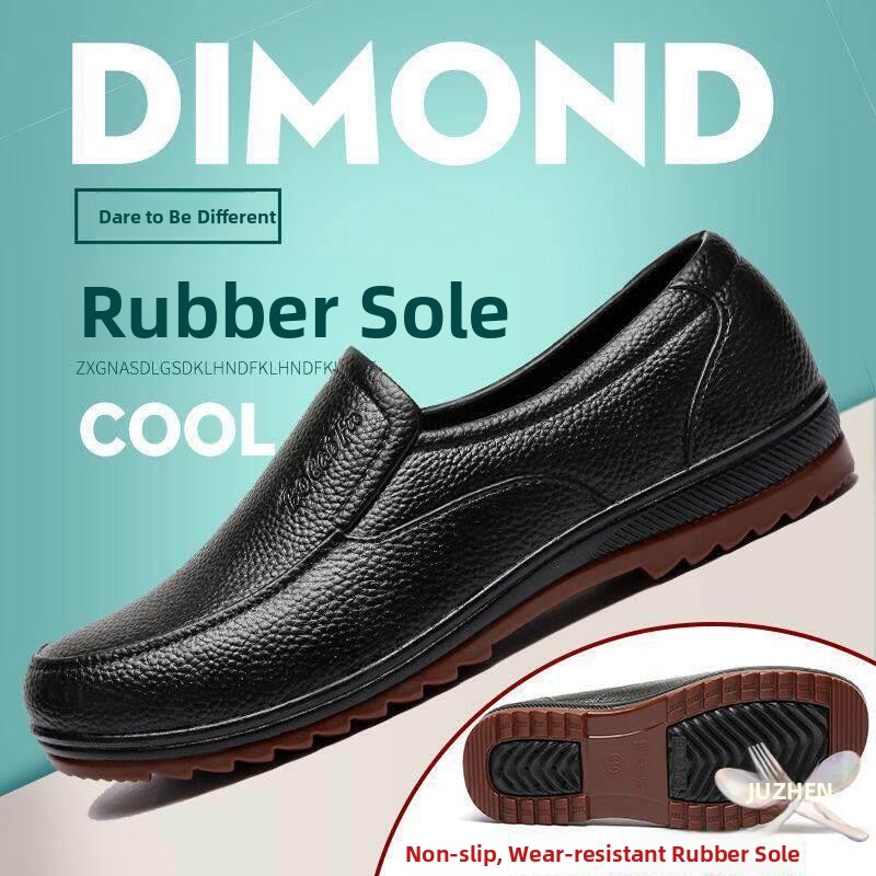 Sepatu Kulit Anti-Selip untuk  - Leather Work Youtube ulasan dan harga