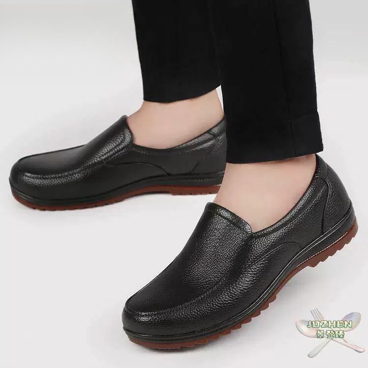 Sepatu Kulit Anti-Selip untuk  - Leather Work Youtube ulasan dan harga