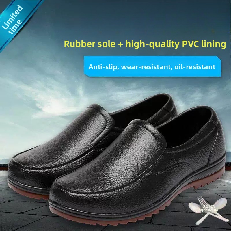Sepatu Kulit Anti-Selip untuk  - Leather Work Youtube ulasan dan harga