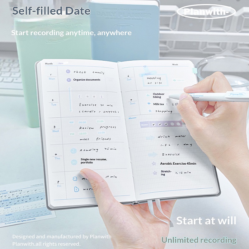 Buku Agenda Harian Mingguan &  - Leather Work Diary ulasan dan harga