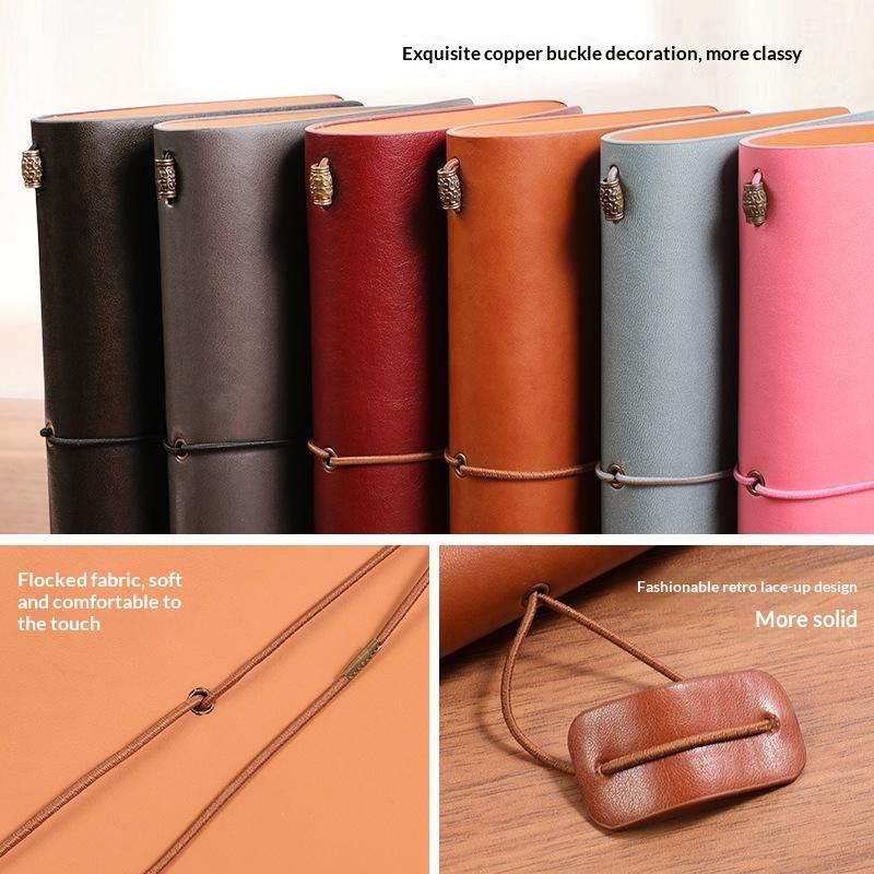 Buku Catatan Kulit PU Vintage  - Leather Work Diary ulasan dan harga