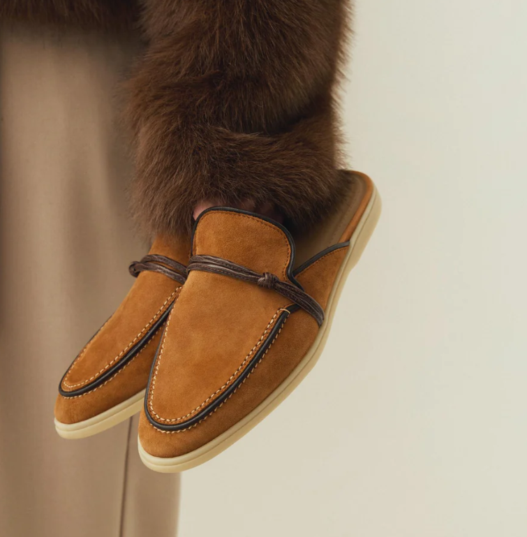 Sepatu Loafer Kulit Suede Mewa - Leather Work For Kids ulasan dan harga