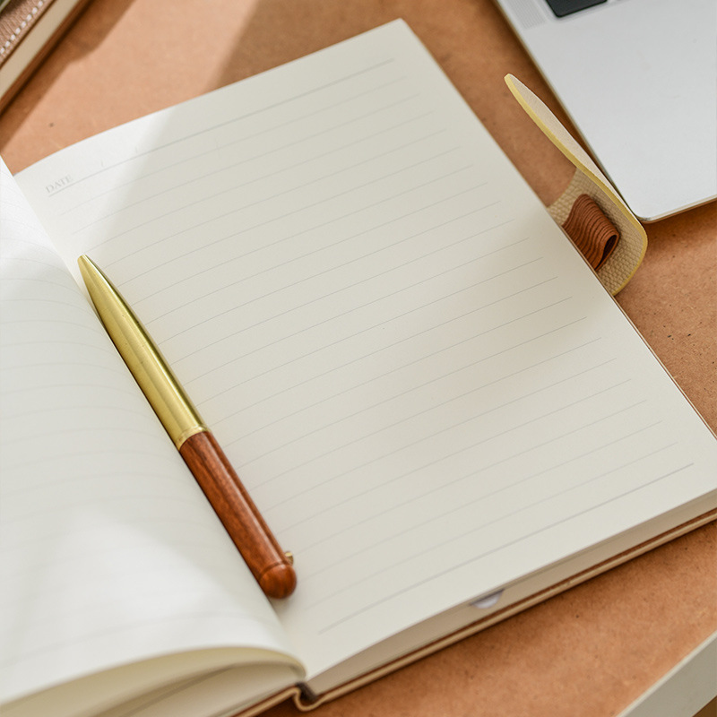 Buku Catatan A5 Sampul PU Ukir - Leather Work Diary ulasan dan harga