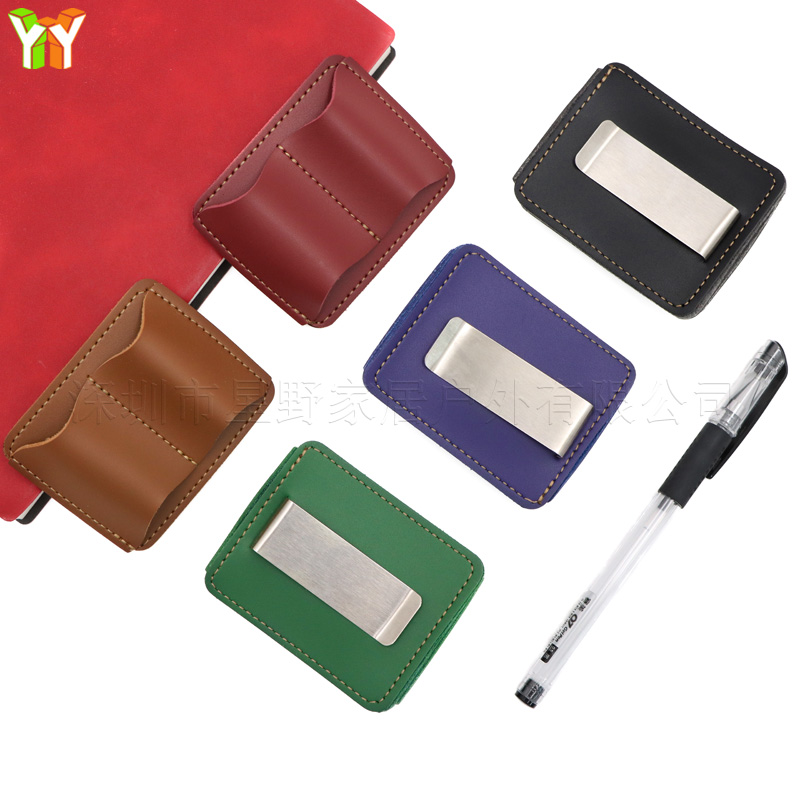 Tempat Pena Kulit PU Portabel  - Leather Work Diary ulasan dan harga