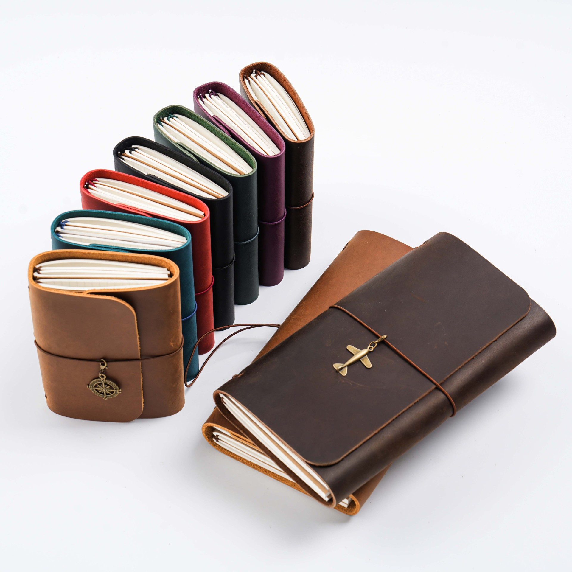 Buku Catatan Perjalanan Lipat  - Leather Work Diary ulasan dan harga