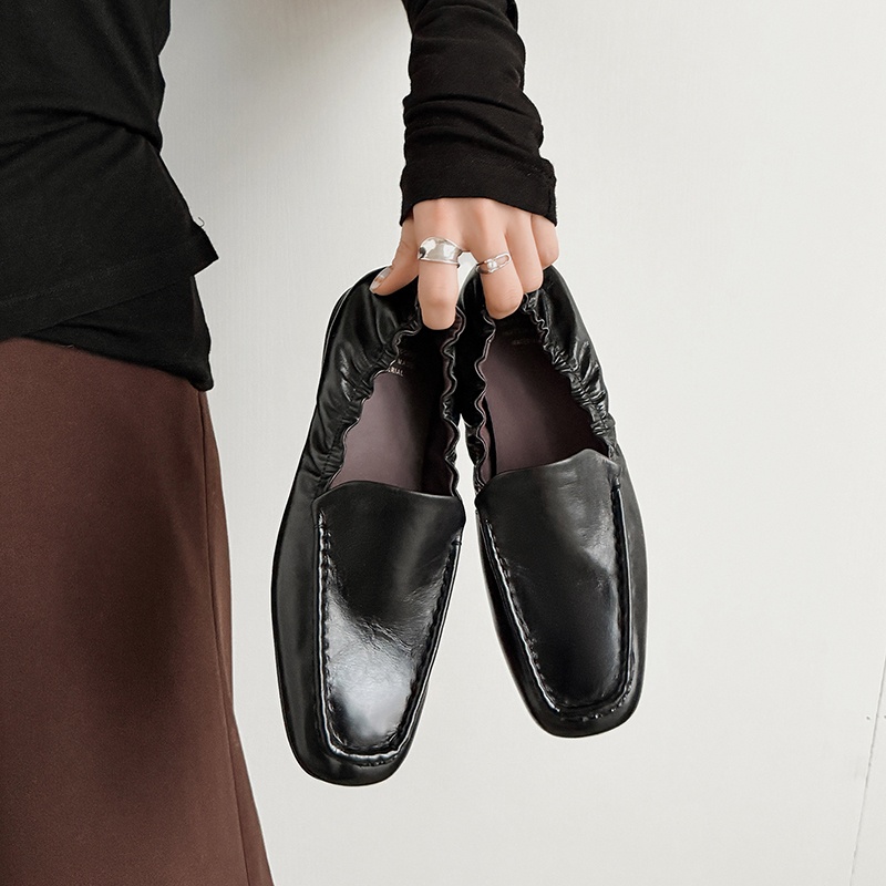 Sepatu Sederhana Gaya Klasik W - Leather Work For Kids ulasan dan harga
