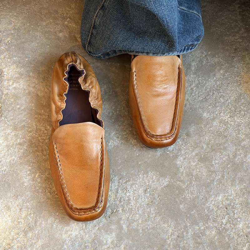 Sepatu Sederhana Gaya Klasik W - Leather Work For Kids ulasan dan harga