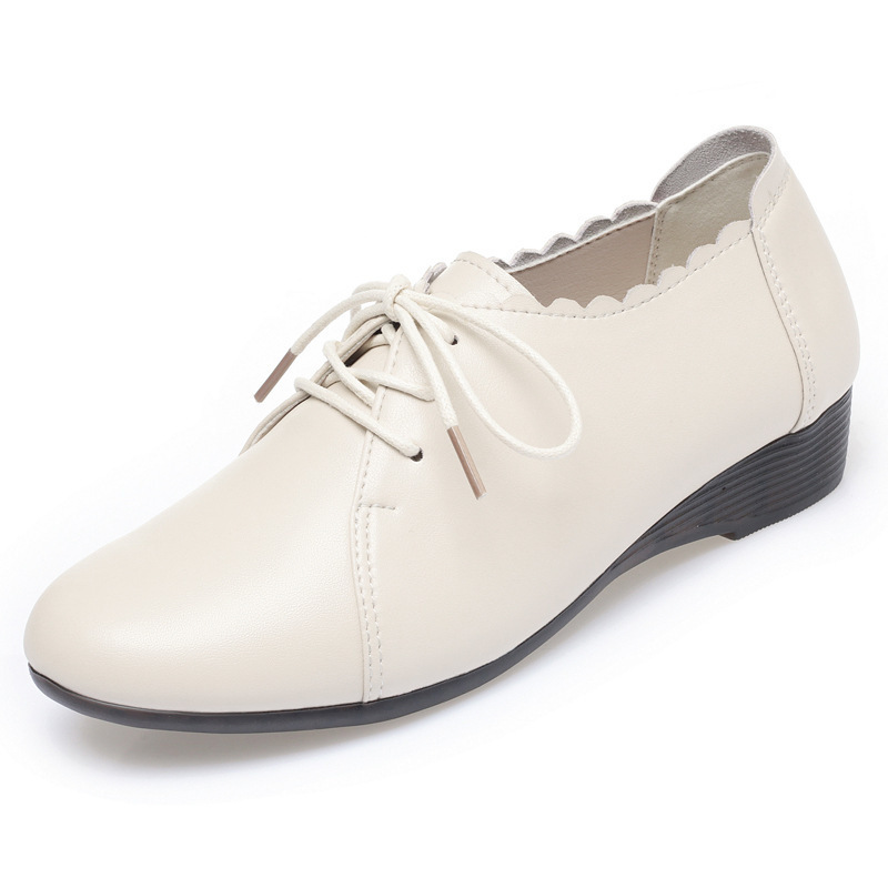 Sepatu Oxford Nyaman Ukuran Be - Leather Work Oxfords ulasan dan harga