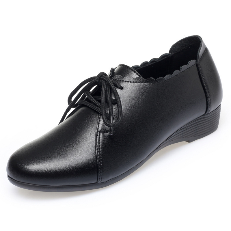 Sepatu Oxford Nyaman Ukuran Be - Leather Work Oxfords ulasan dan harga