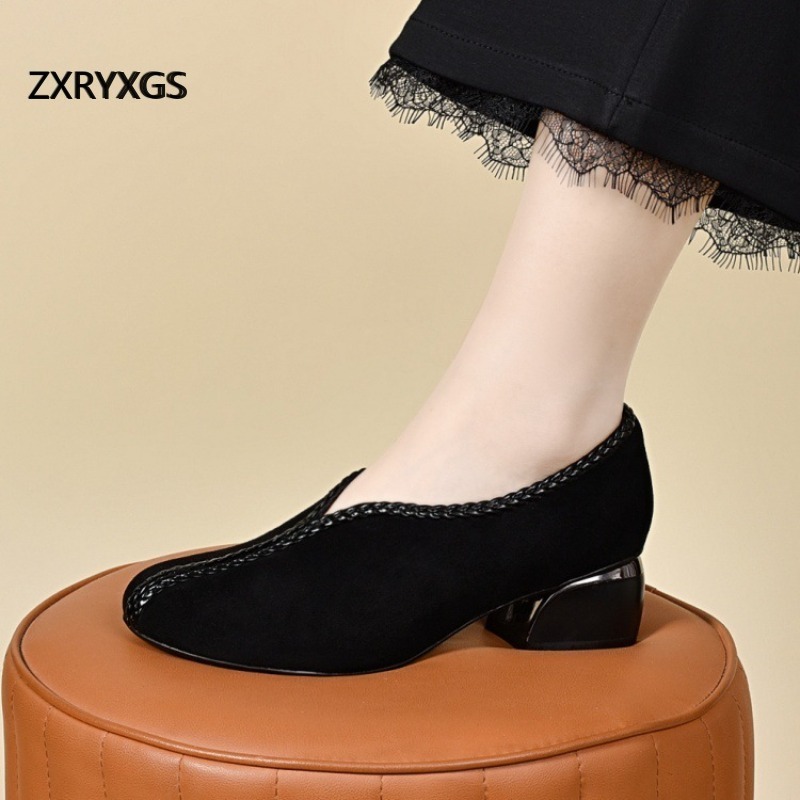 ZXRYXGS Sepatu Kulit Domba Hit - Leather Work For Kids ulasan dan harga
