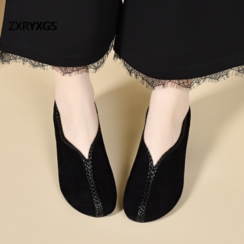 ZXRYXGS Sepatu Kulit Domba Hit - Leather Work For Kids ulasan dan harga