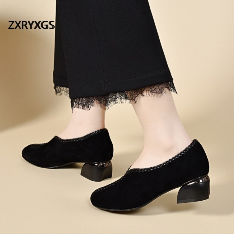ZXRYXGS Sepatu Kulit Domba Hit - Leather Work For Kids ulasan dan harga