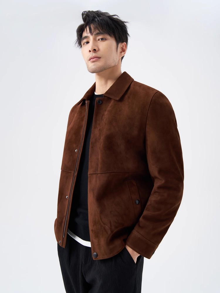 Jaket Kulit Suede Asli Alami K - Leather Work For Kids ulasan dan harga