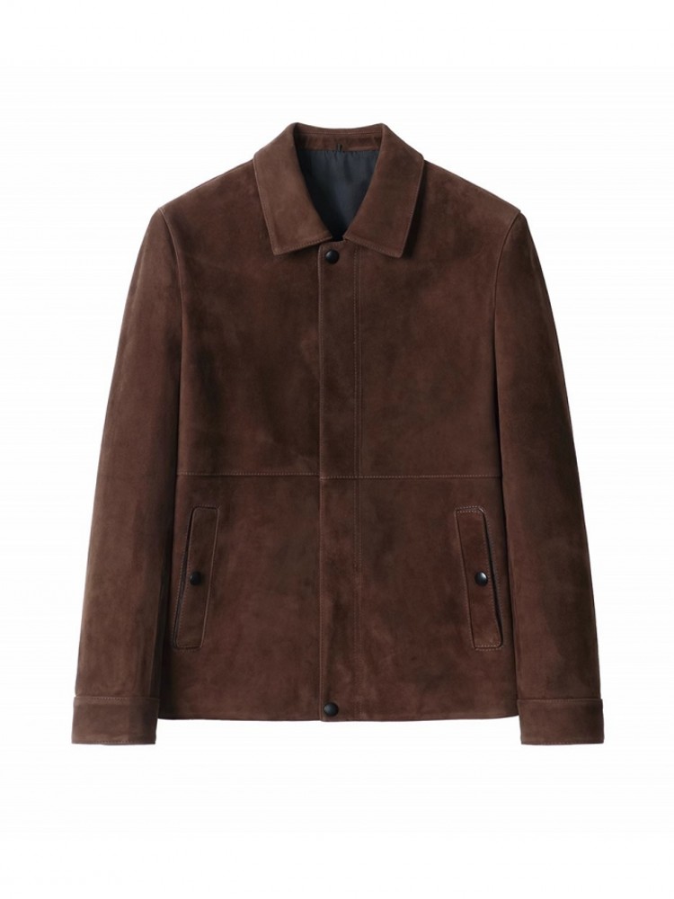 Jaket Kulit Suede Asli Alami K - Leather Work For Kids ulasan dan harga