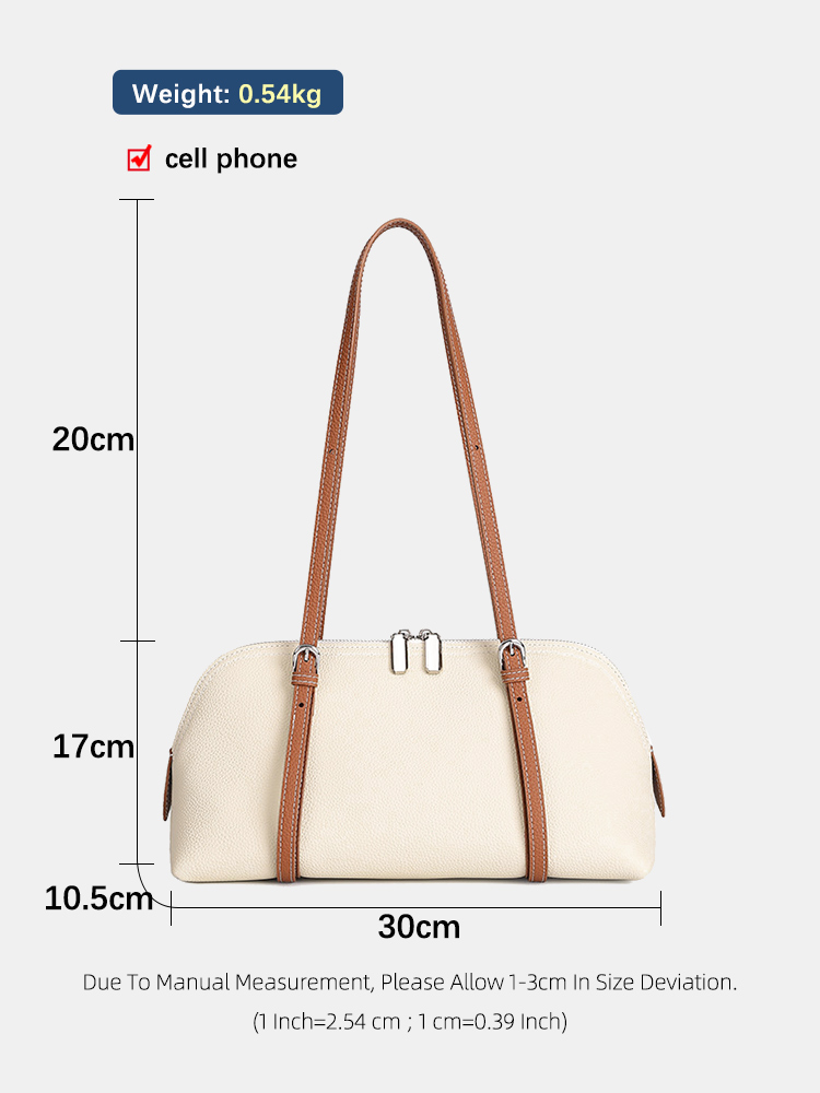 Tas Ketiak Kulit Asli Wanita Z - Leather Work Handbags For Women ulasan dan harga