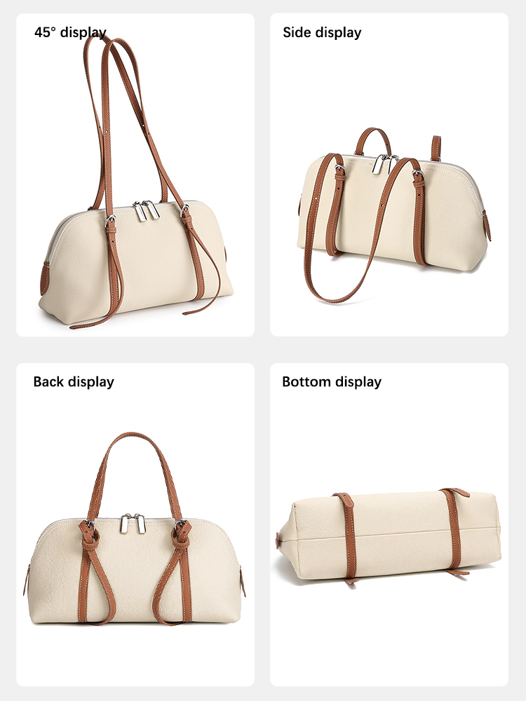 Tas Ketiak Kulit Asli Wanita Z - Leather Work Handbags For Women ulasan dan harga