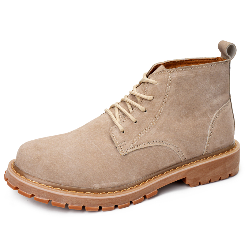 VIPOL Sepatu Bot Gurun Gaya In - Leather Work Oxfords ulasan dan harga